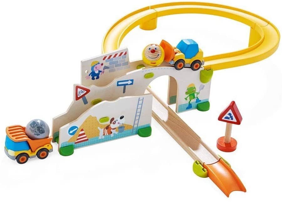 Play Track at the Construction Site KULLERBU