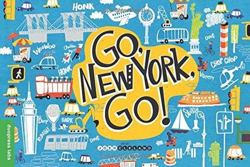 Go, New York, Go! (Board Book)-Kidding Around NYC