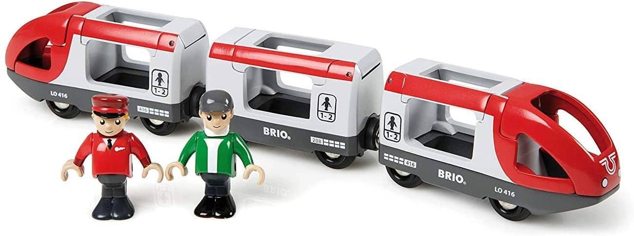 Brio World - 33505 Travel Train | 5 Piece Train Toy For Kids Ages 3 And Up-Kidding Around NYC