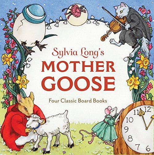 Sylvia Longs Mother Goose: Four Classic Board Books-Kidding Around NYC