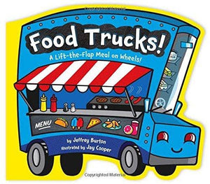 Food Trucks! (Board Book)-Kidding Around NYC