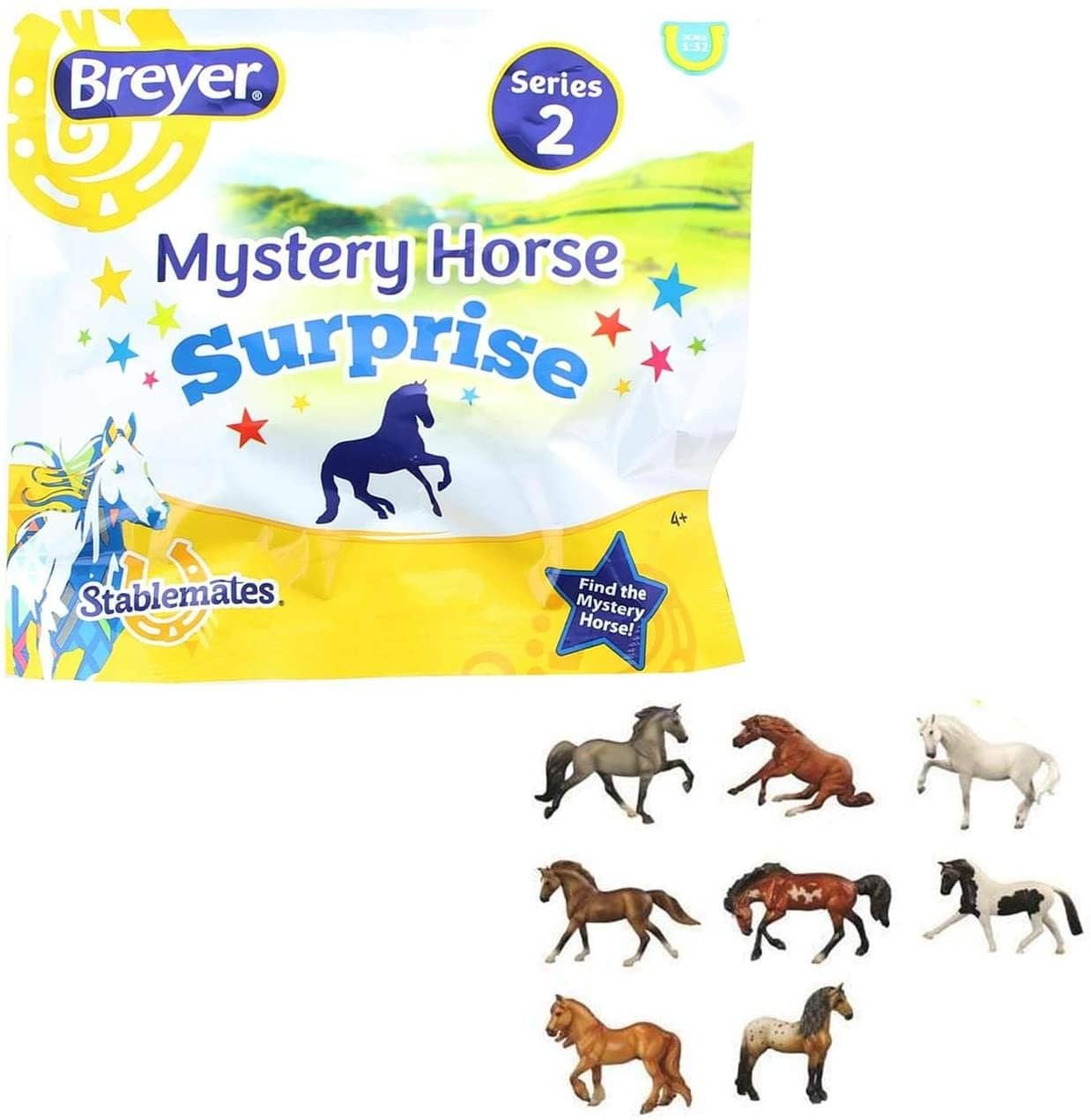 Breyer Mystery Horse Surprise Blind Bag Series 2-Kidding Around NYC