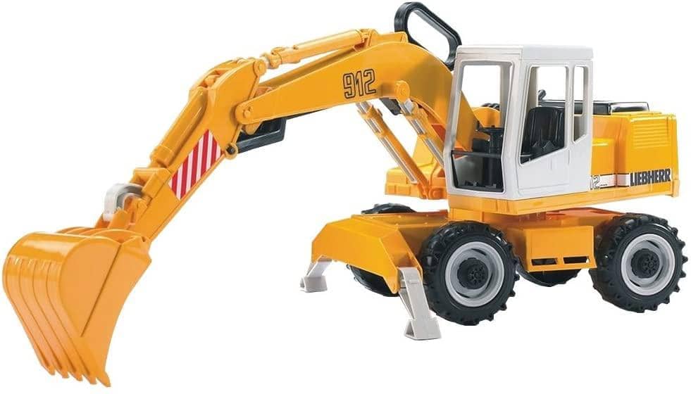 Liebherr Power Shovel Bruder 02426