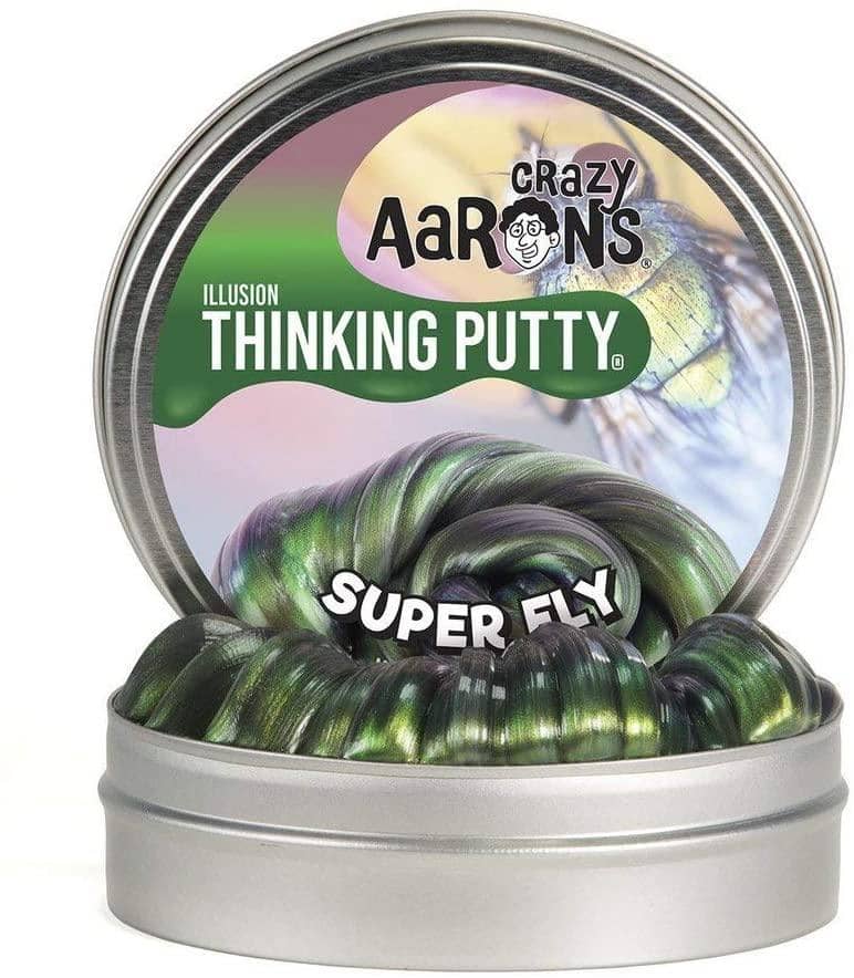 Illusions: Super Fly Crazy Aarons Thinking Putty-Kidding Around NYC
