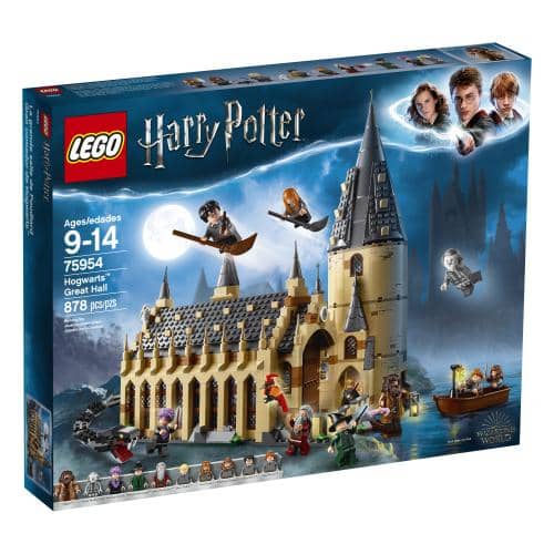LEGO 75954: Harry Potter: Hogwarts Great Hall (878 Pieces)