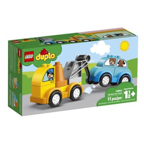 LEGO 10883: Duplo: My First Tow Truck (11 Pieces)