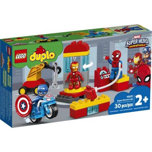 LEGO 10921: Duplo: Super Heroes Lab (30 Pieces)