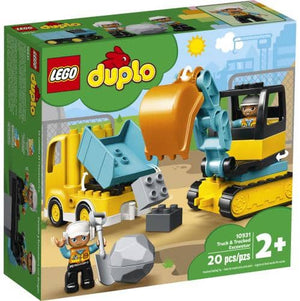 LEGO 10931: DUPLO: Excavator (20 Pieces)