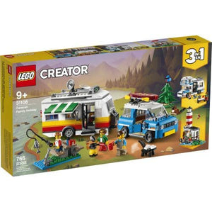 Lego: Creator: 31108 Caravan Family Holiday