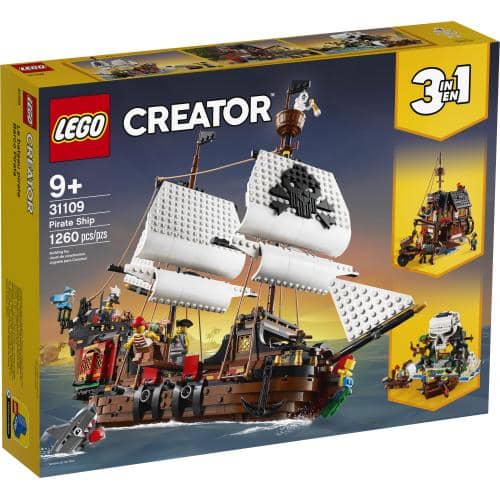 Lego: Creator: 31109 Pirate Ship