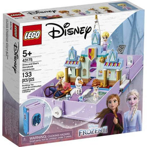 LEGO 43175: Disney: Anna & Elsas Storybook Adventure (133 Pieces)