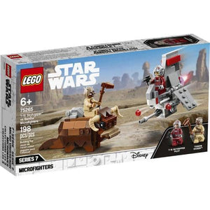 LEGO 75265: Star Wars: T-16 Skyhopper vs Bantha (198 Pieces)