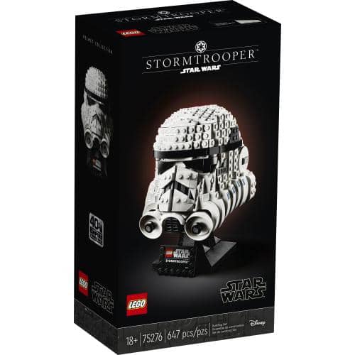 LEGO 75276: Star Wars: Stormtrooper Helmet (647 Pieces)
