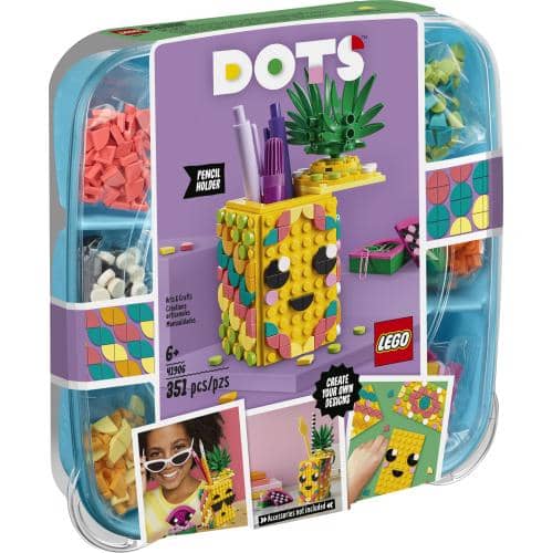 LEGO 41906: Dots: Pineapple Pencil Holder (351 Pieces)