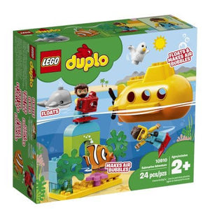 LEGO 10910: Duplo: Submarine Adventure (24 Pieces)