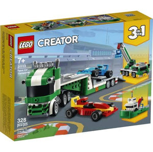 LEGO 31113: Creator: 3-in-1 Race Car Transporter (328 Pieces)