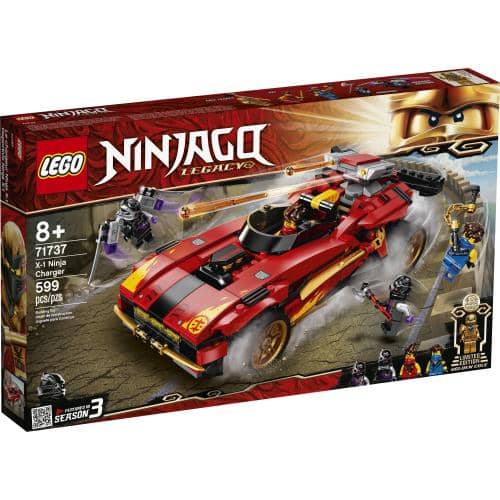 LEGO 71737: NINJAGO: X-1 Ninja Charger (599 Pieces)