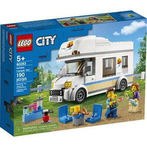 LEGO 60283: City: Holiday Camper Van (190 Pieces)