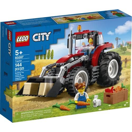 LEGO 60287: City: Tractor (144 Pieces)