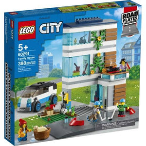 LEGO 60291: City: Family House (388 Pieces)
