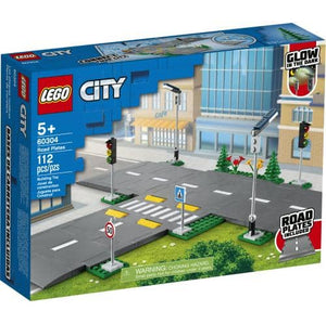 LEGO 60304: City: Road Plates (112 Pieces)