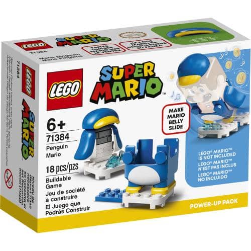 LEGO 71384: Mario: Penguin Power Up (18 Pieces)