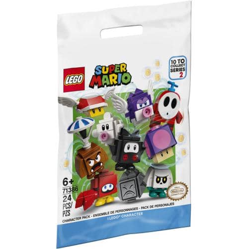 LEGO 71386: Mario: Character Pack Series 2