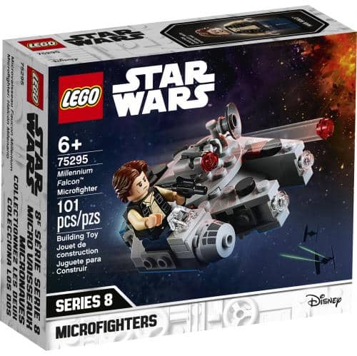 LEGO 75295: Star Wars: Millennium Falcon Microfighter (101 Pieces)