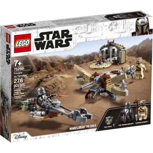 LEGO 75299: Star Wars: Trouble on Tatooine (276 Pieces)