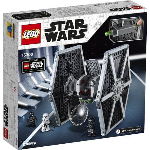 LEGO 75300: Star Wars: Imperial Tie Fighter (432 Pieces)