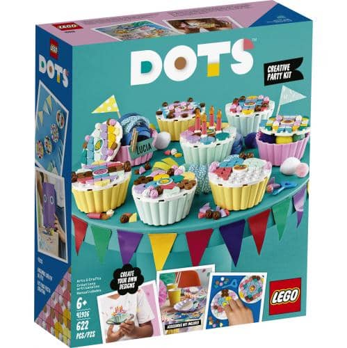 LEGO 41926: Dots: Creative Party Kit (623 Pieces)
