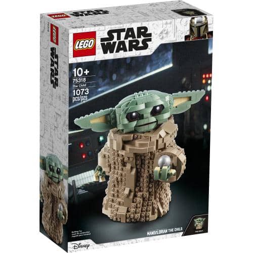 LEGO 75318: Star Wars: The Child (1073 Pieces)
