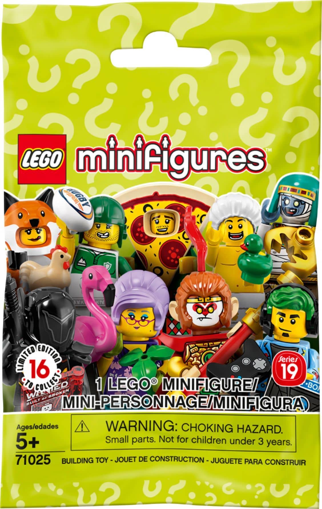 LEGO Minifigures: Series 19
