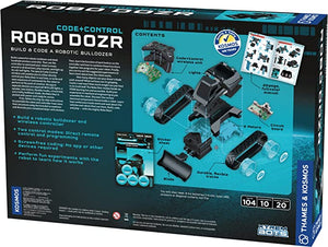 CODE AND CONTROL ROBO DOZR