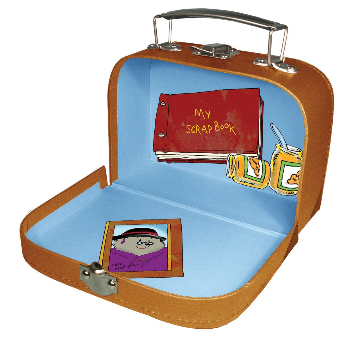 PADDINGTON BEAR 16’’W/CASE