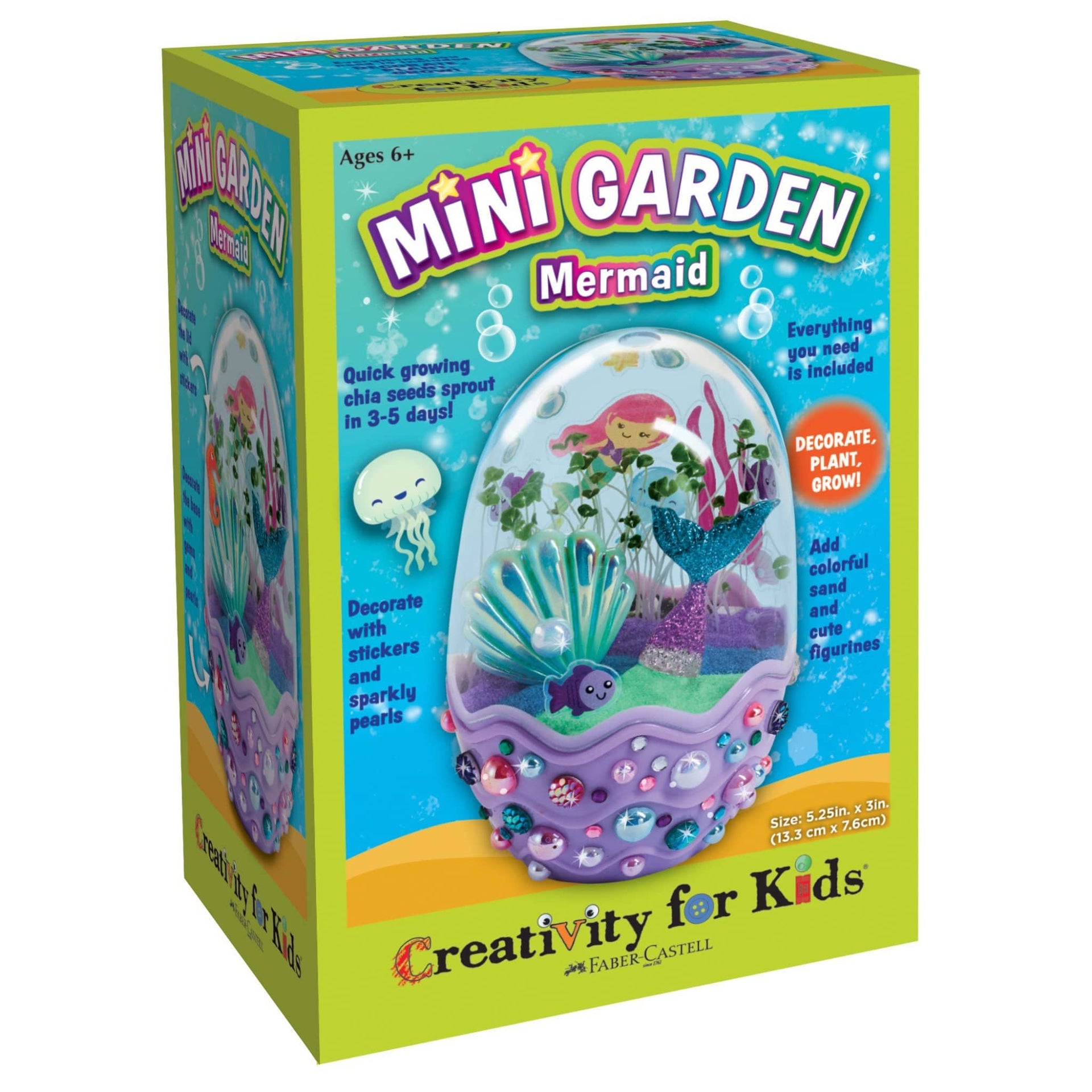 MERMAID MINI GARDEN
