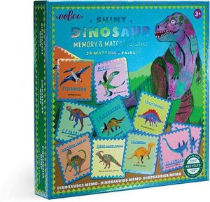 Shiny Dinosaurs Memory & Matching Game
