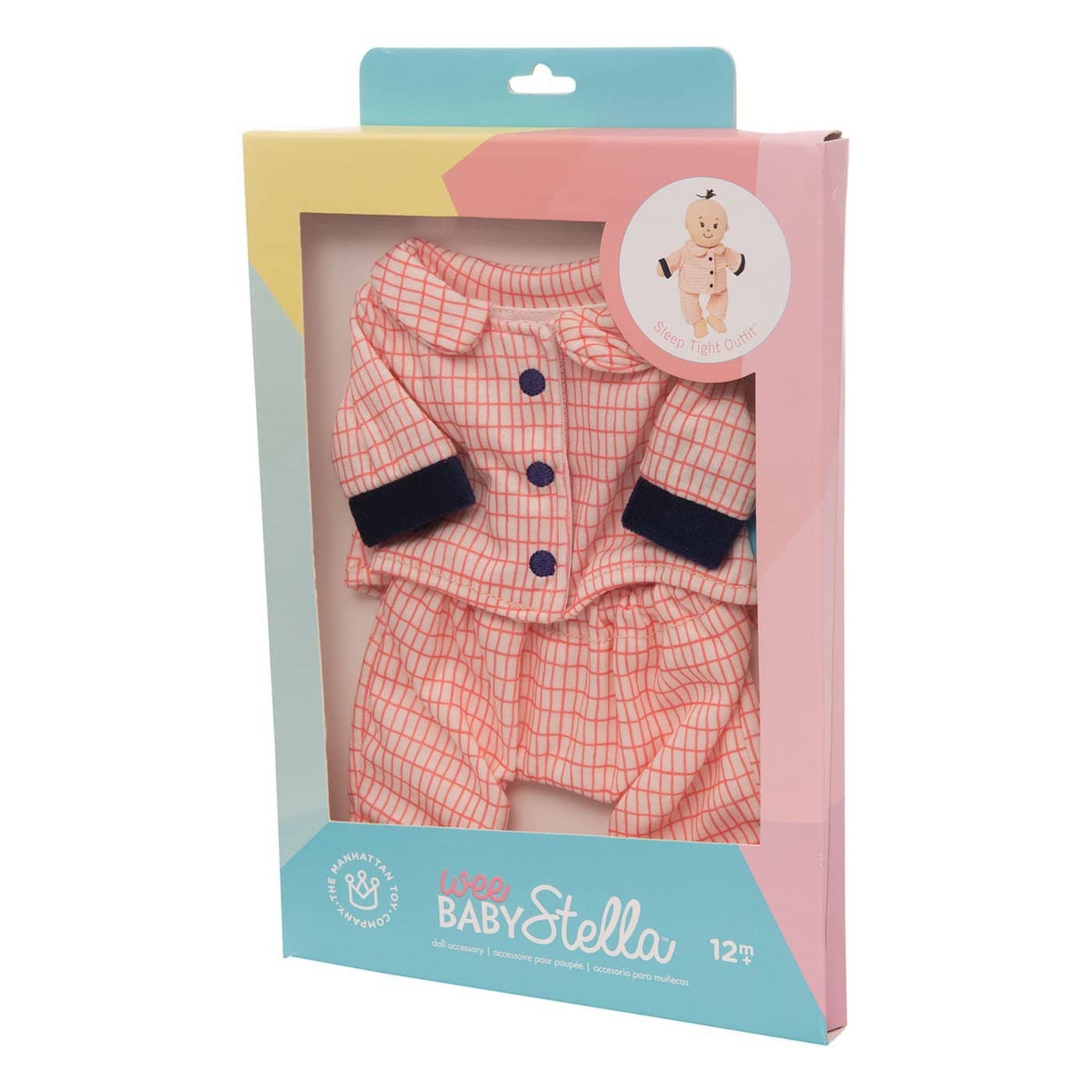 BABY STELLA SLEEP TIGHT OUTFIT – Kidding Around NYC