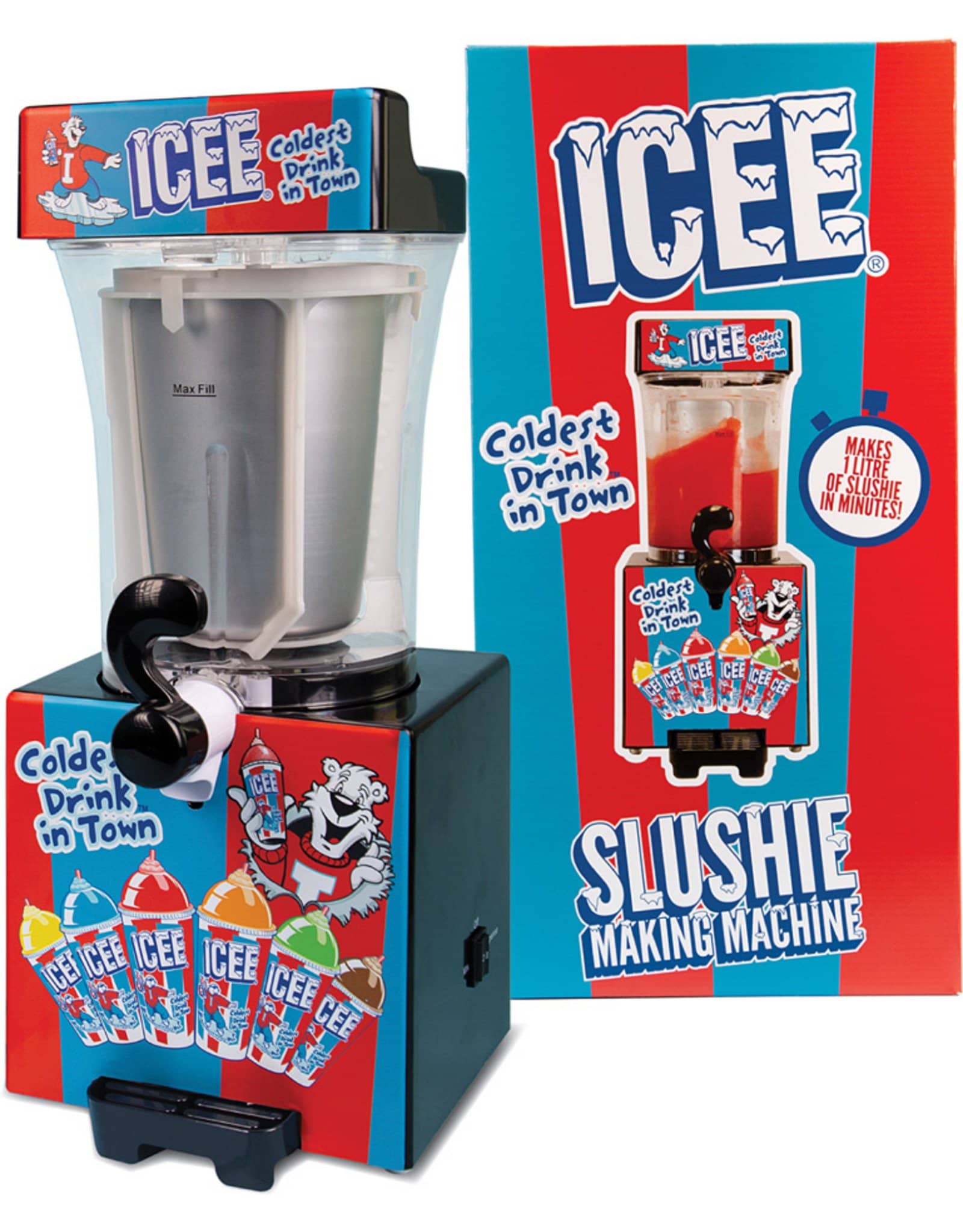 ICEE MACHINE – Kidding Around NYC