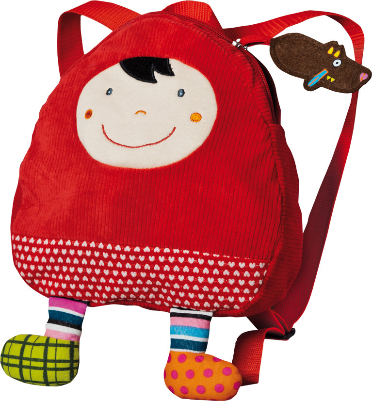 RED RIDING HOOD BACKPACK