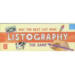 LISTOGRAPHY THE GAME