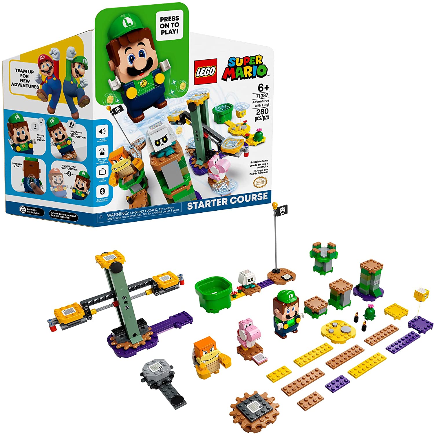 LEGO ADVENTURES WITH LUIGI