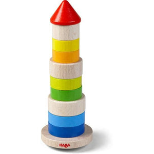 WOBBLY TOWER STACKING GAME