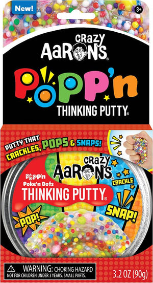 Popp'n Poke'n Dots Thinking Putty