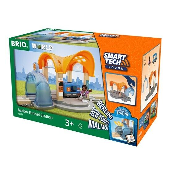 BRIO 33973 ACTION TUNNEL STATION