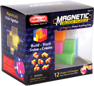 MagNetic Block Puzzle - Gift Box Set