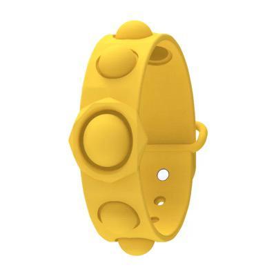 Fidget Bracelet Yellow Novelty