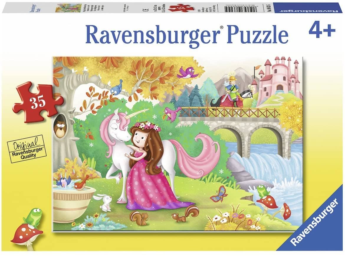 Ravensburger 08624: Afternoon Away (35 Piece Jigsaw Puzzle)-Kidding Around NYC