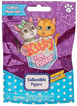 Kitty In My Pocket Collectible Blind Bags Series 3 (Assorted)-Kidding Around NYC