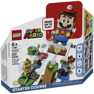 LEGO 71360: Mario: Adventures with Mario Starter Course (231 Pieces)